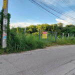 ขาย/เช่า ที่ดินสวยถมแล้ว 202 ตร.วา แปลงมุม ซ.แบริ่ง 39 เข้าซอยเพียง 50 เมตร