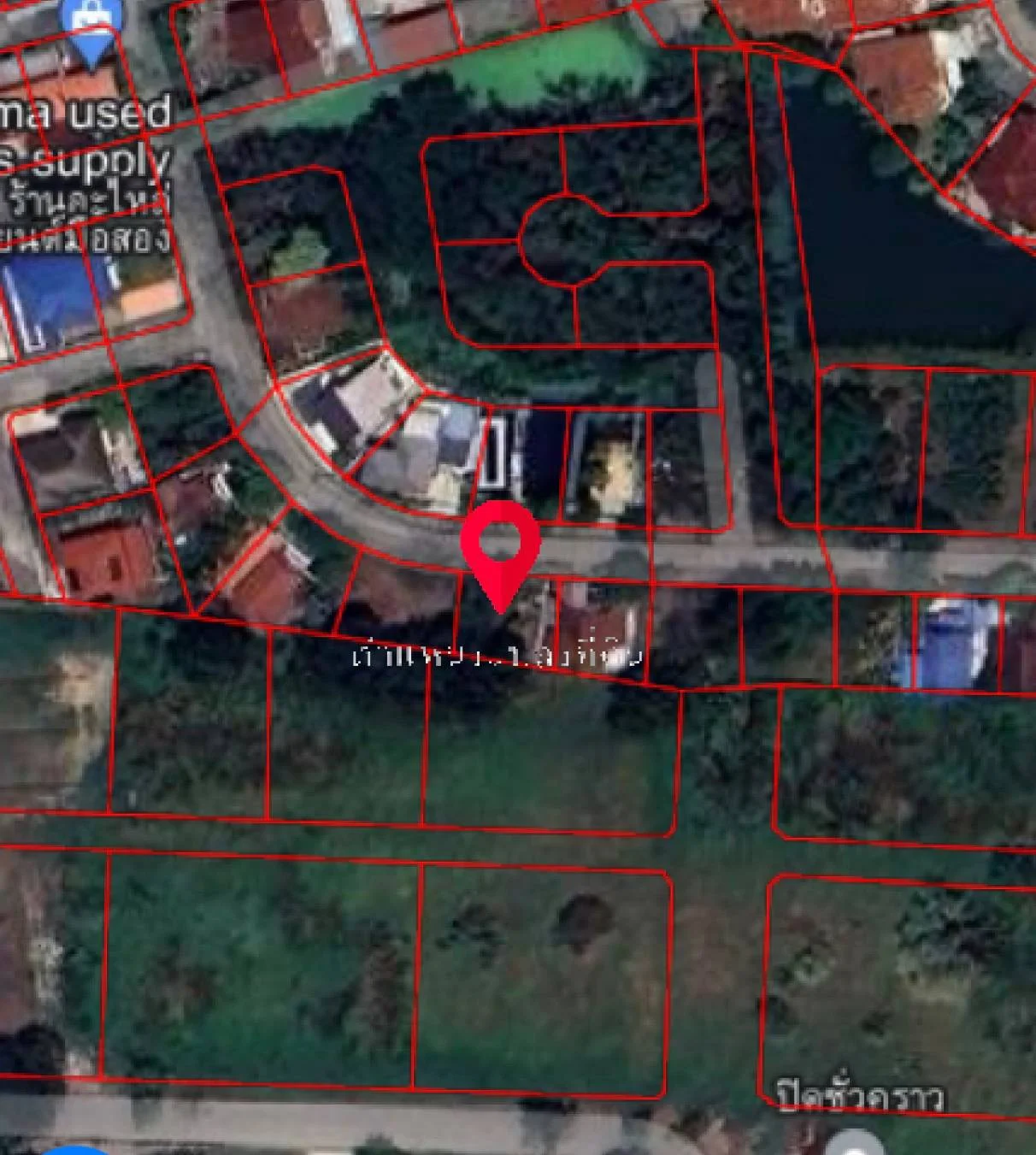 ขายที่ดิน หมู่บ้านกฤษดานคร18 อัญมณี35