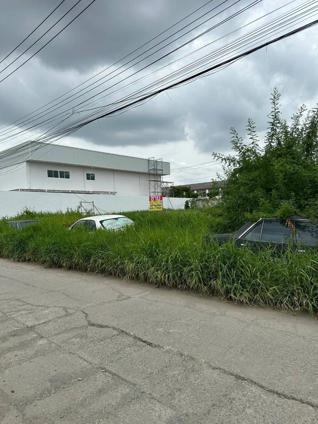 ขายที่ดิน ซอยจีระมะกร ถนนพหลโยธิน54/1