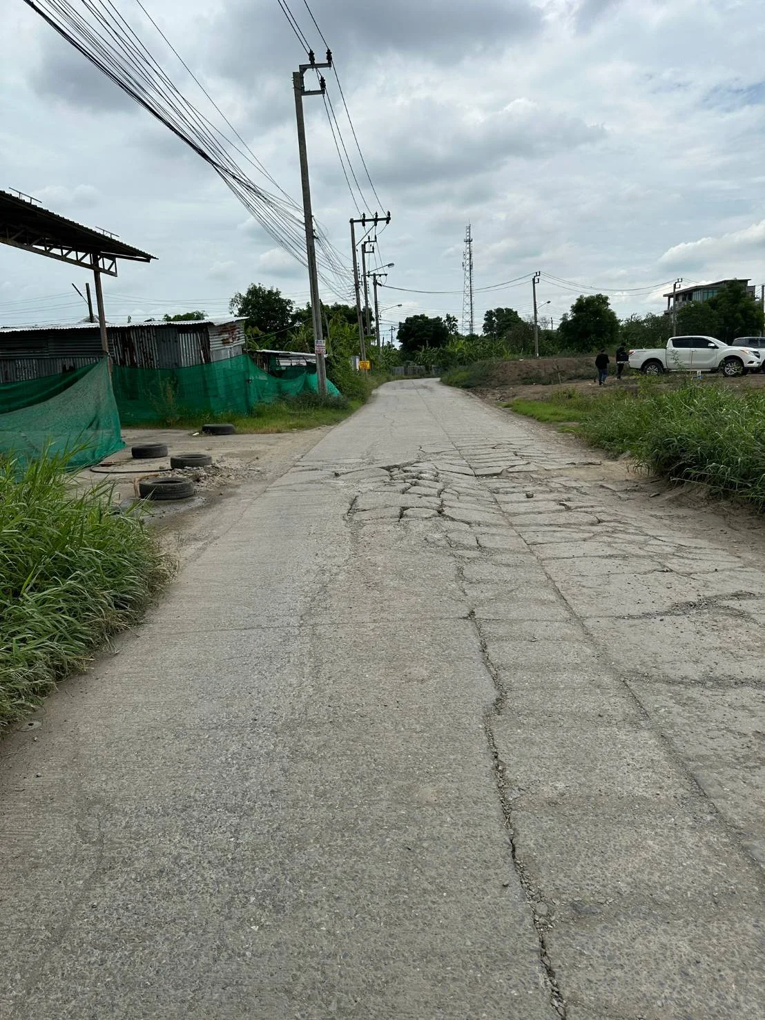 ขายที่ดิน ซอยจีระมะกร ถนนพหลโยธิน54/1