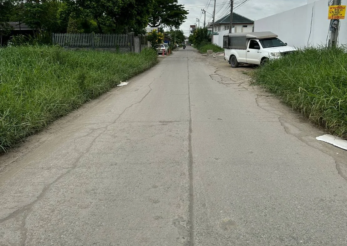 ขายที่ดิน ซอยจีระมะกร ถนนพหลโยธิน54/1