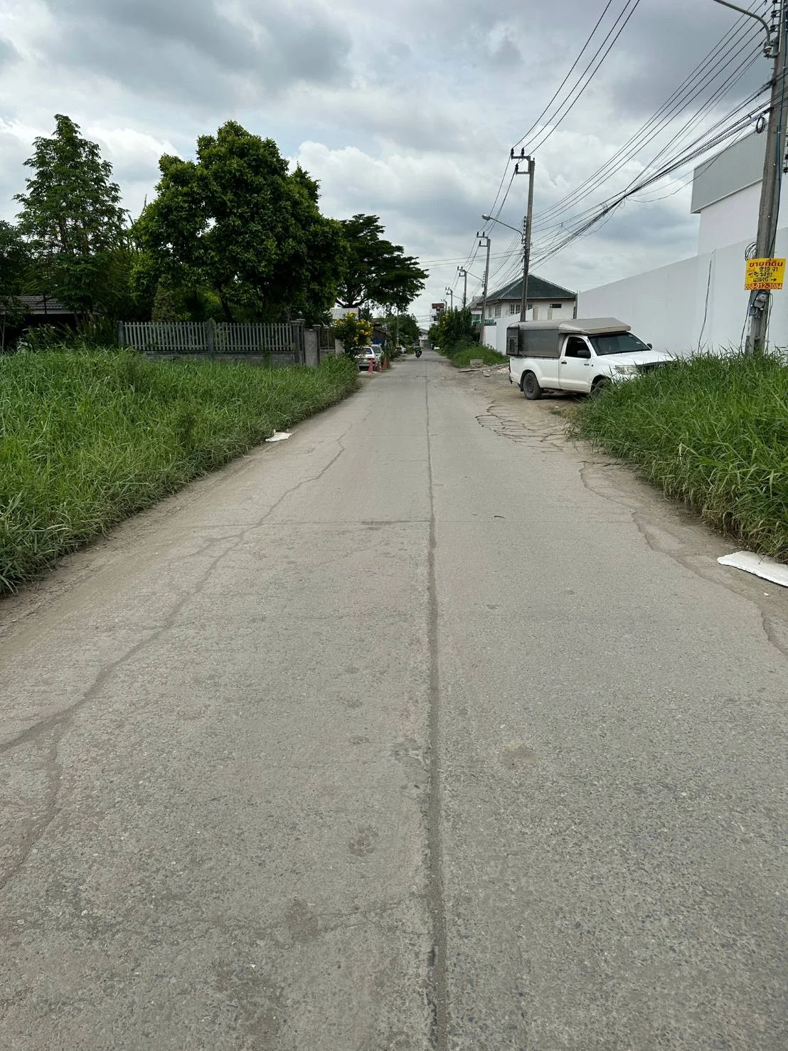 ขายที่ดิน ซอยจีระมะกร ถนนพหลโยธิน54/1