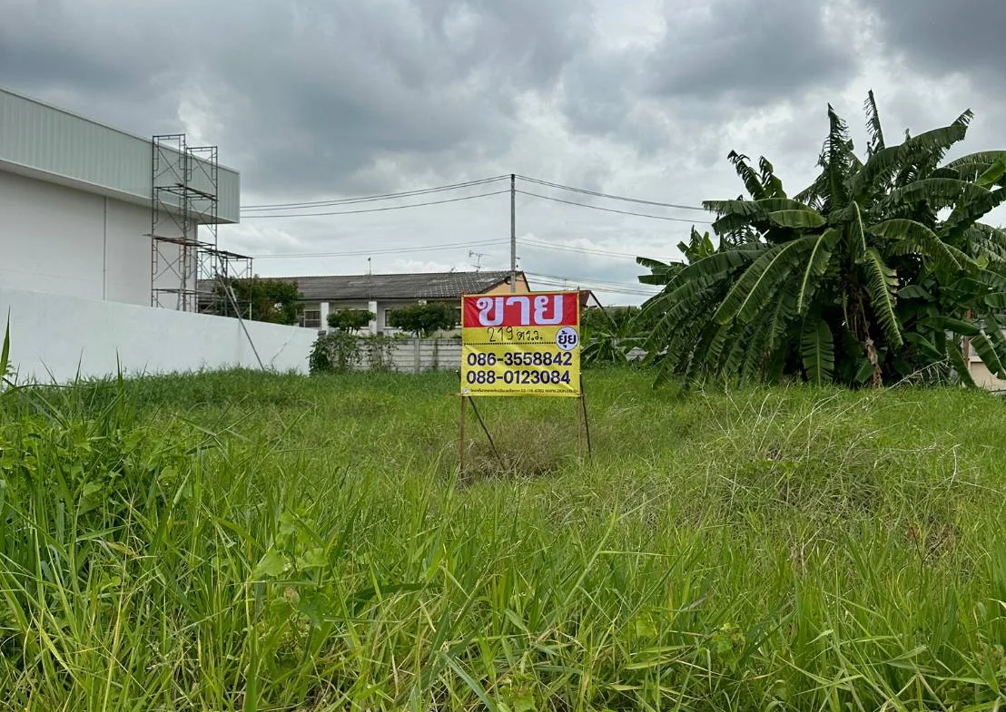 ขายที่ดิน ซอยจีระมะกร ถนนพหลโยธิน54/1