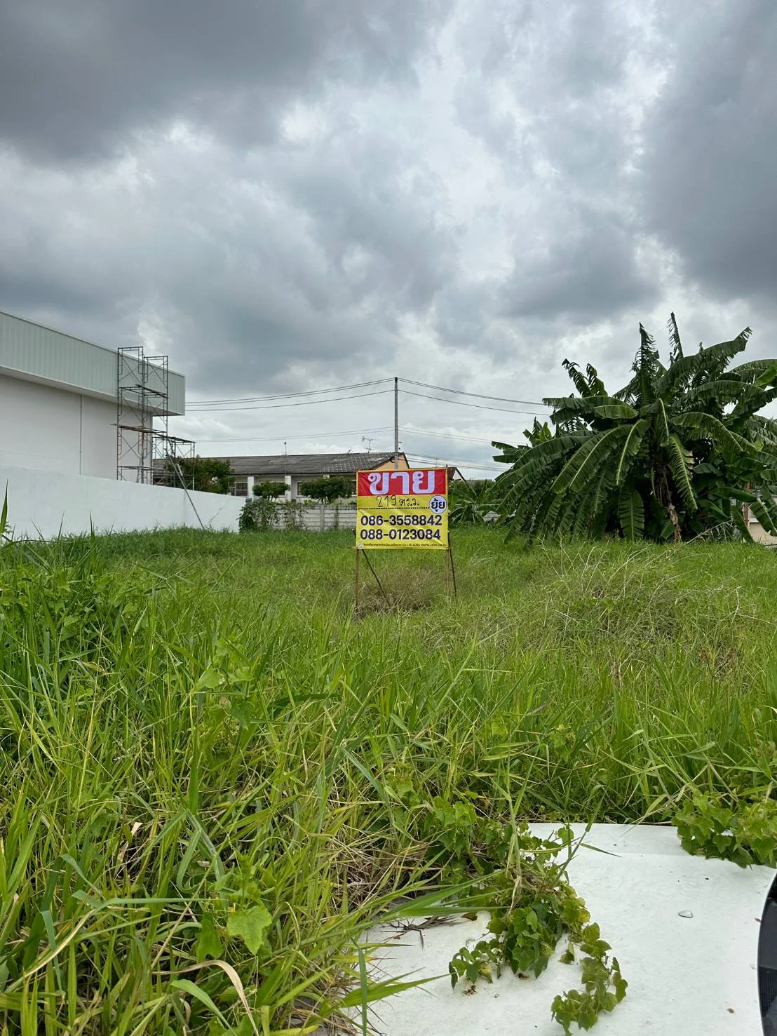 ขายที่ดิน ซอยจีระมะกร ถนนพหลโยธิน54/1