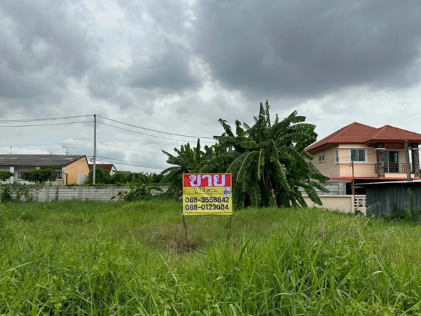 ขายที่ดิน ซอยจีระมะกร ถนนพหลโยธิน54/1