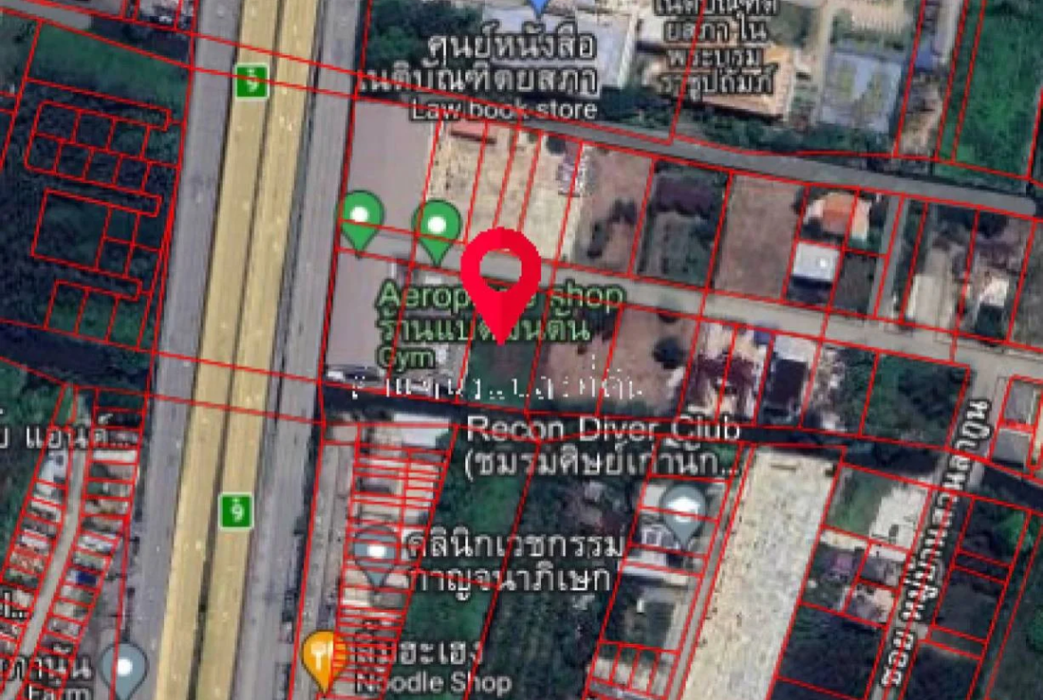 ขายที่ดินเปล่าหมู่บ้านบ้านสวนลากูน ตลิ่งชัน