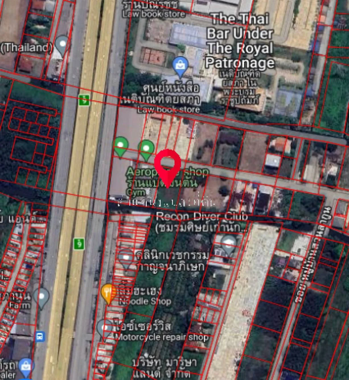 ขายที่ดินเปล่าหมู่บ้านบ้านสวนลากูน ตลิ่งชัน