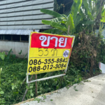 ขายที่ดิน ติดถนนบางแวก ใกล้ซอยโรงถ่าน