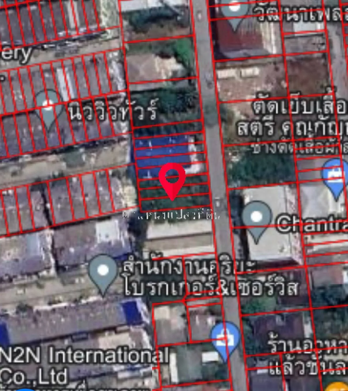 ขายที่ดิน ซอยลาดพร้าว87 แยก 32