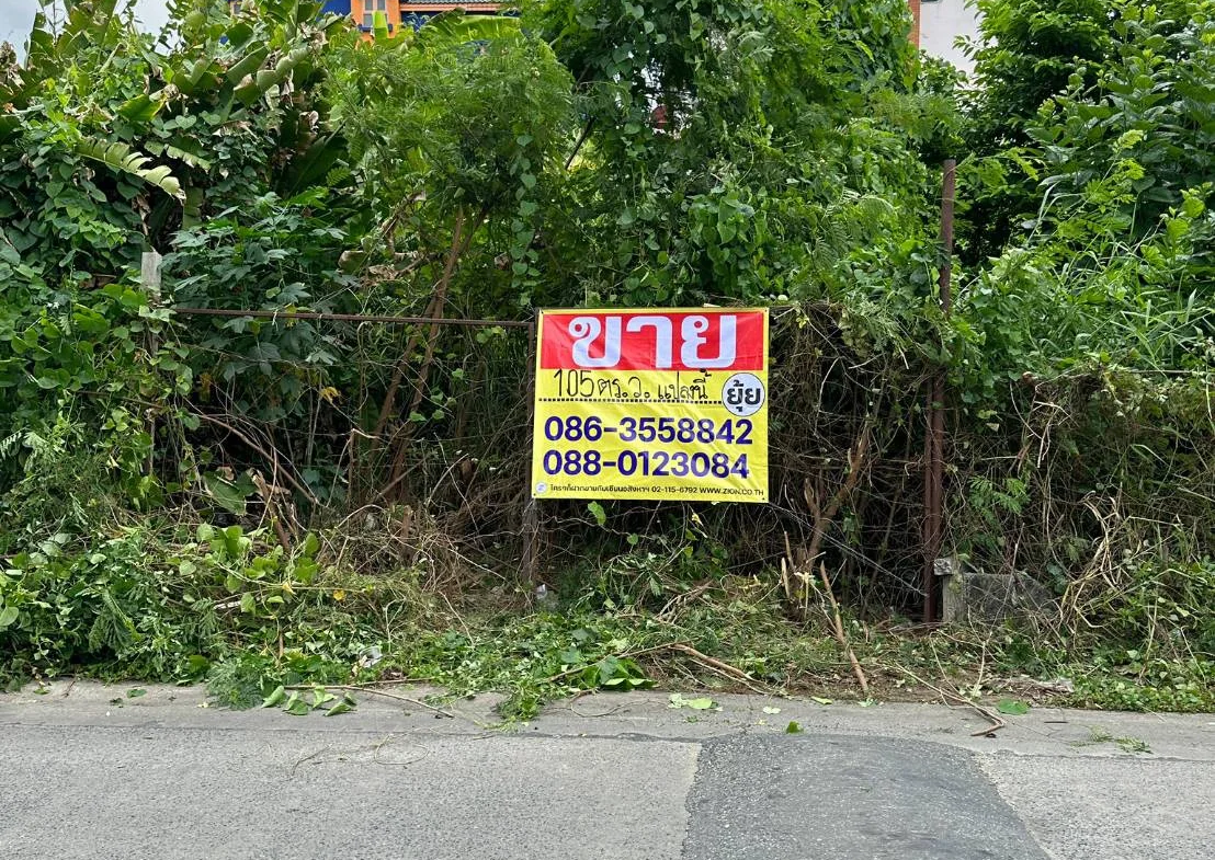 ขายที่ดิน ซอยลาดพร้าว87 แยก 32