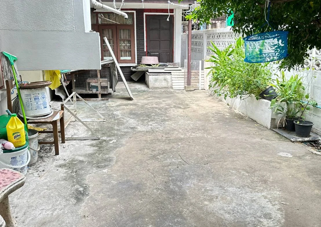 บ้านเดี่ยว 2 ชั้น หมู่บ้านเสรี พระราม 9 ซ.58