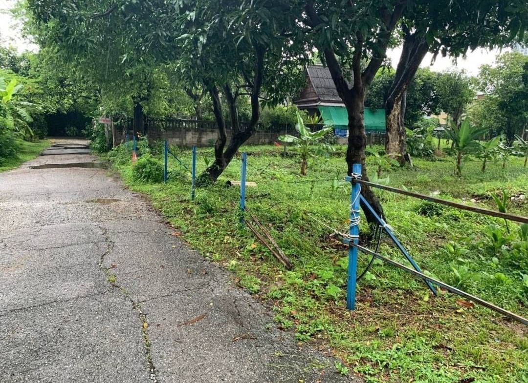 ที่ดิน 296.3 ตร.ว. ถ.ประชาราษฎร์สาย1